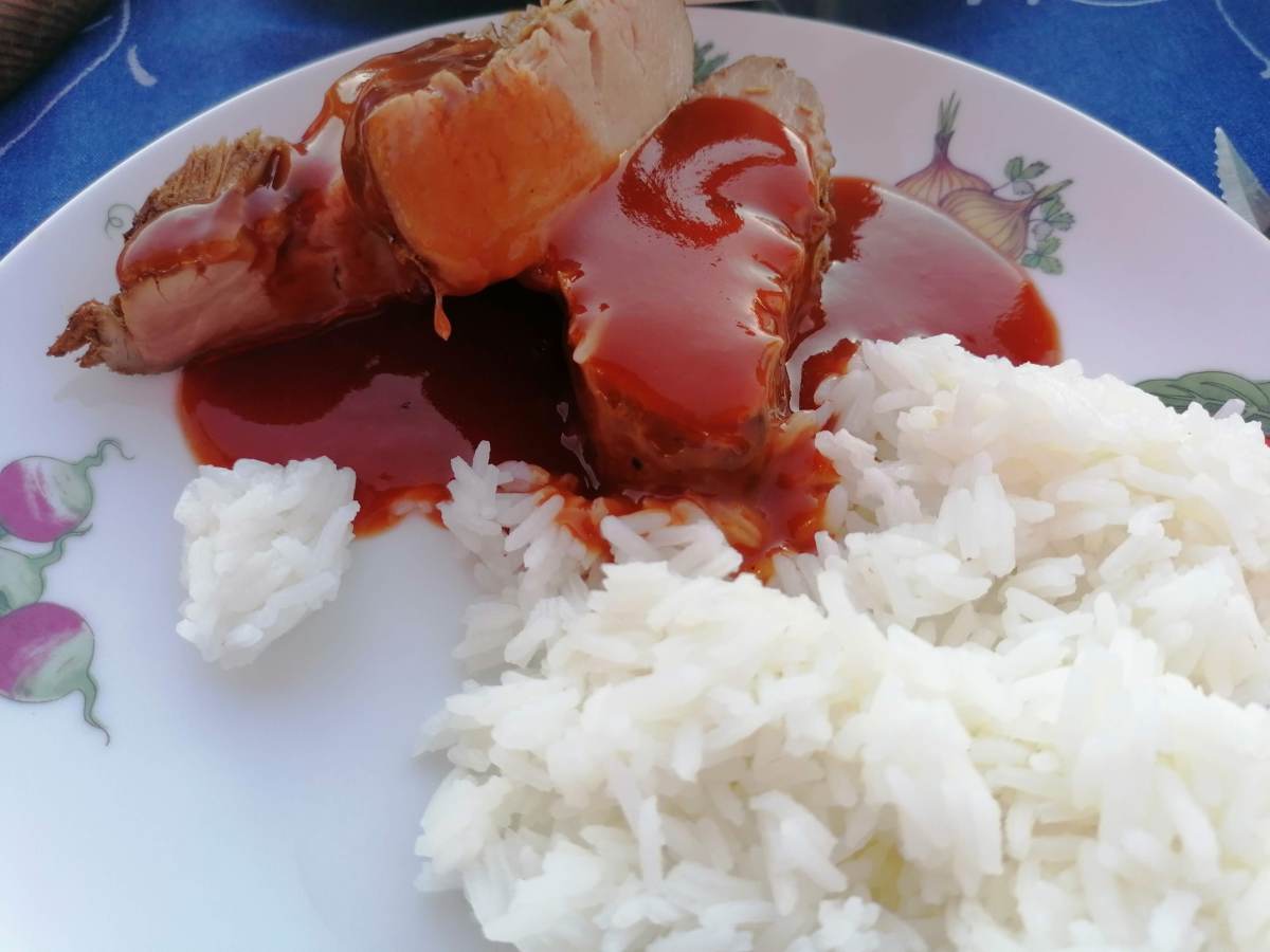 Babi Pangang – gegrilltes Schweinefleisch&nbsp;(Indonesien)