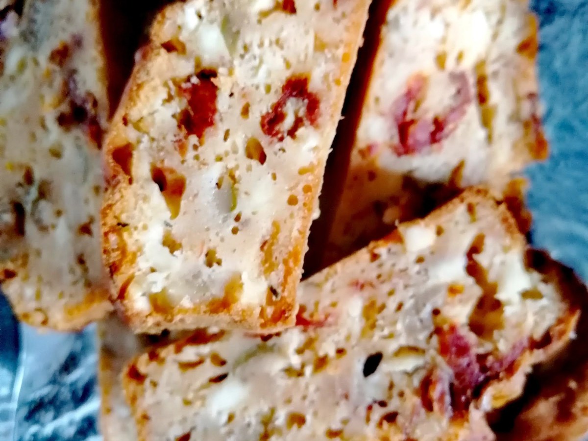 Griechisches Brot als&nbsp;Grillbeilage