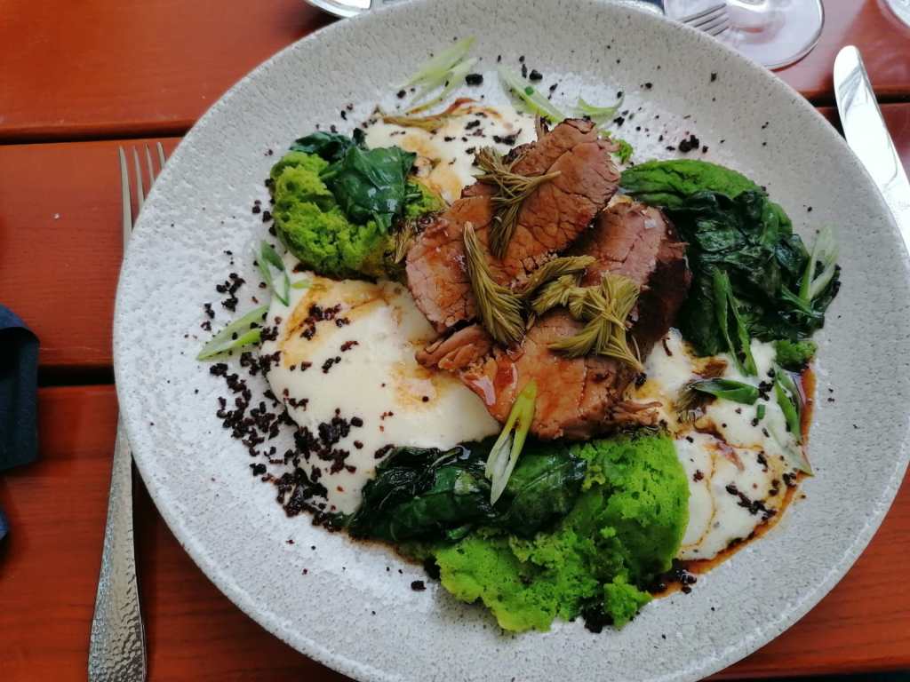 Gericht "Erlebnis im Wald" 