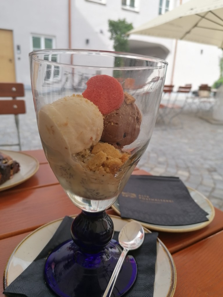 Eissorten aus der Eismanufaktur 