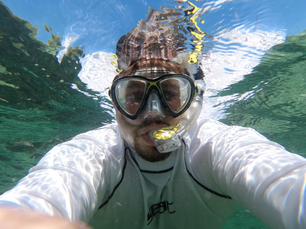 Die beste Actioncam zum Tauchen und&nbsp;Schnorcheln