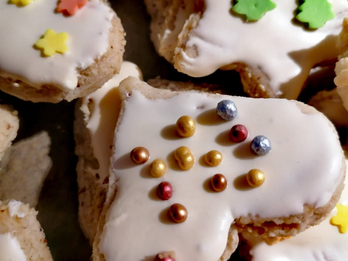 Italienische Cappuccino Plätzchen