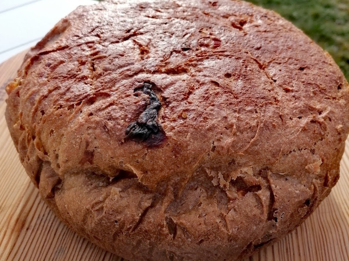 Dinkelvollkornbrot aus dem Dutch&nbsp;Oven