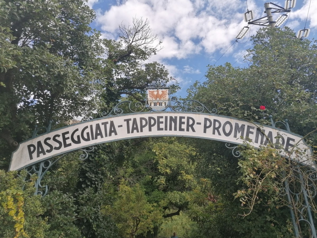 Tappeinerweg in Meran